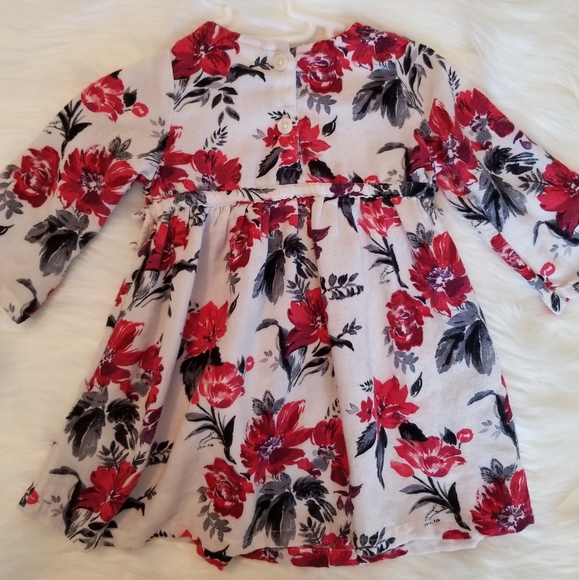 Boho flowered dress - Picture 3 of 3